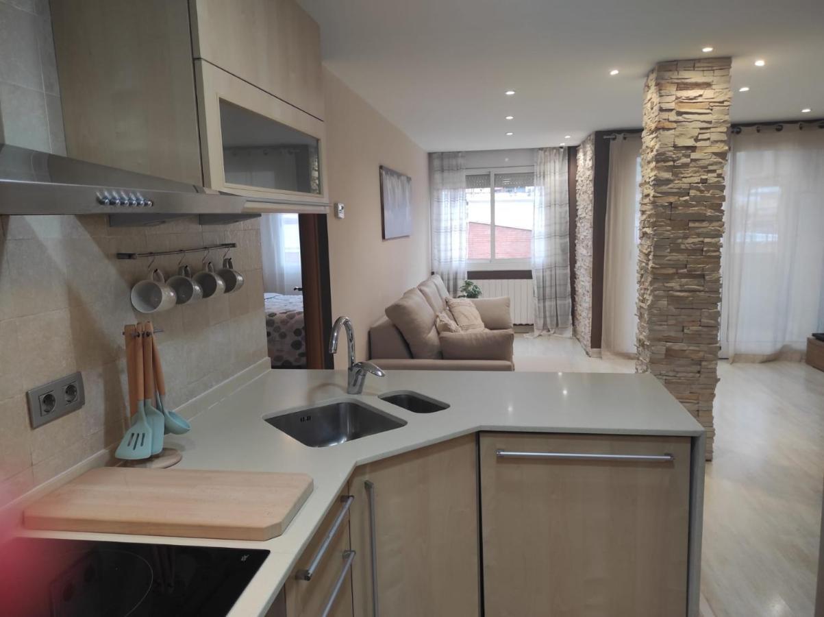 Apartamento En Viladecans Cerca Del Aeropuerto Экстерьер фото